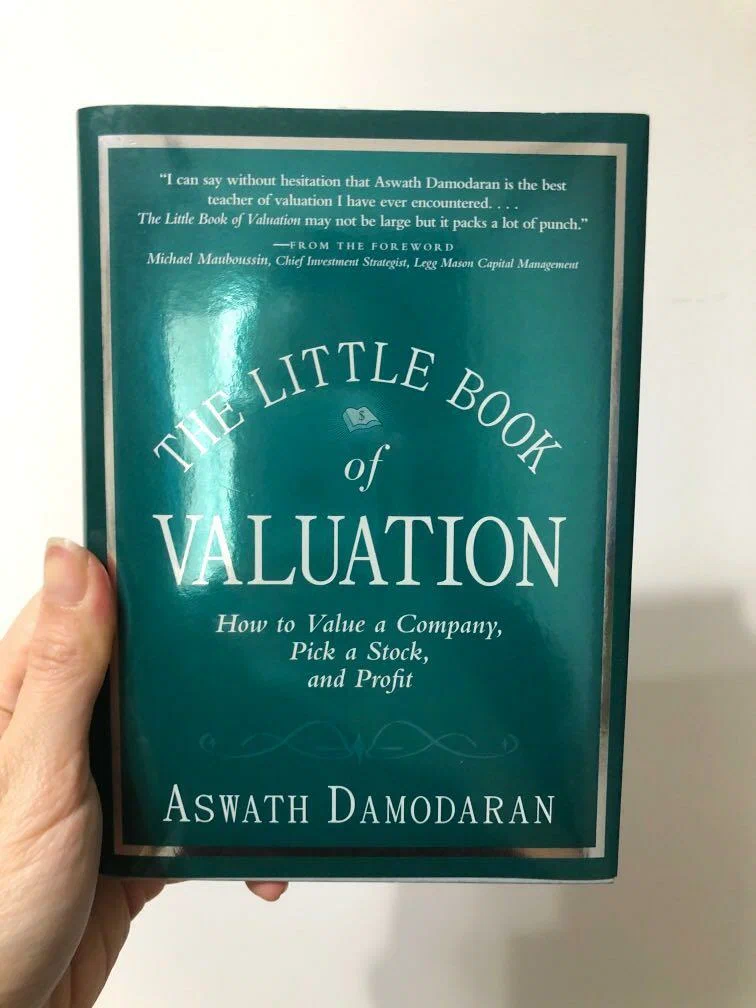 Книга Асвата Дамодарана «The Little Book of Valuation»